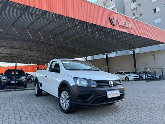 VOLKSWAGEN SAVEIRO 1.6 MSI ROBUST CS 16V FLEX 2P MANUAL